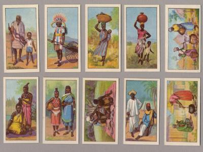 Raydex, CWS, African types -  select me for a larger image