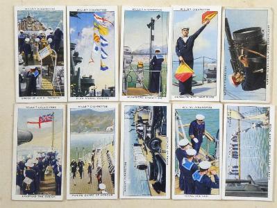 Life in the Royal Navy -  select me for a larger image