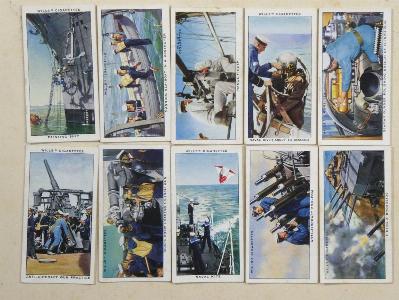 Life in the Royal Navy -  select me for a larger image