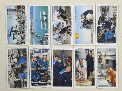 Life in the Royal Navy -  select me for a larger image