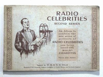 W D & H O Wills - Radio Celebrities, 2nd Series