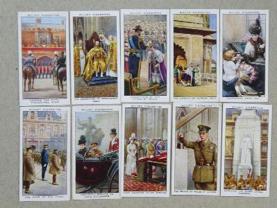 W D & H O Wills - Reign of King George V
