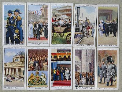 Reign of King George V -  select me for a larger image