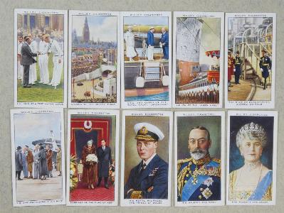 Reign of King George V -  select me for a larger image