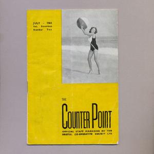 Bristol Co-op staff mag, 1964 -  select me for a larger image
