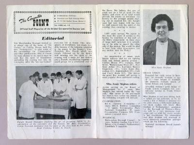 Bristol Co-op staff mag, 1964 -  select me for a larger image