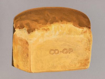 Co-op Bread Advert leaflet -  select me for a larger image