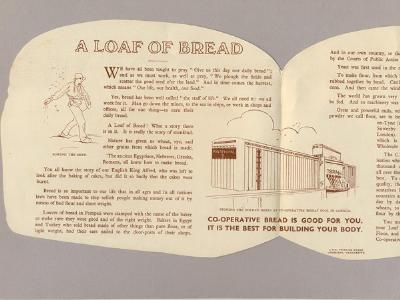 Co-op Bread Advert leaflet -  select me for a larger image