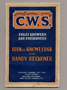 CWS Book of Knowledge -  select me for a larger image