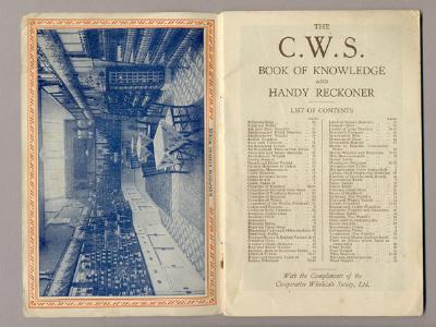 CWS Book of Knowledge -  select me for a larger image