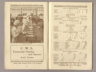 CWS Book of Knowledge -  select me for a larger image