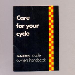 Raleigh Cycles Handbook -  select me for a larger image