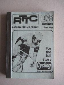 Cycling - RTTC handbook, 1975