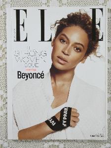 Elle Magazine, 2016, Beyoncé cover -  select me for a larger image