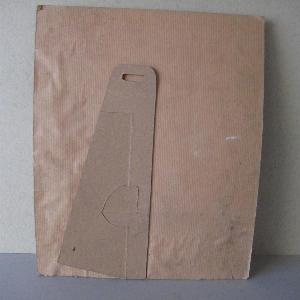 Fitu 1950s Corset display advert -  select me for a larger image