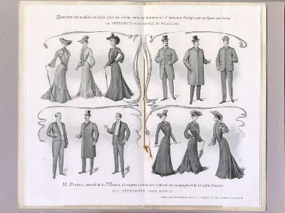 French fashion catalogue -  select me for a larger image