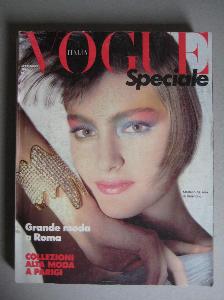 Italian Vogue, 1986 Special edition -  select me for a larger image