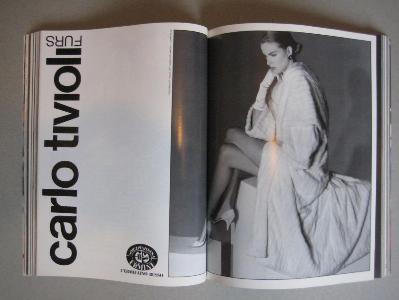 Italian Vogue, 1986 Special edition -  select me for a larger image