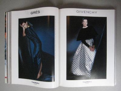 Italian Vogue, 1986 Special edition -  select me for a larger image