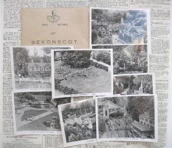 Bekonscot photograph set -  select me for a larger image