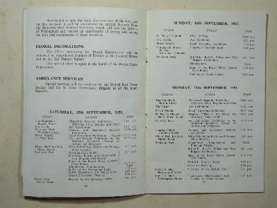 Nottingham Festival Programme -  select me for a larger image