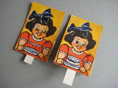 French moveable card toy -  select me for a larger image