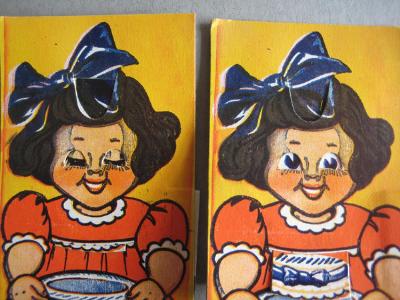 French moveable card toy -  select me for a larger image