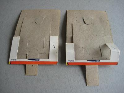 French moveable card toy -  select me for a larger image