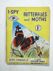 For Children - I-Spy Butterflies and Moths