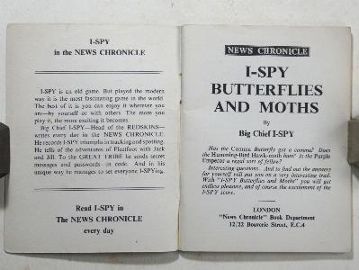 I-Spy Butterflies and Moths -  select me for a larger image