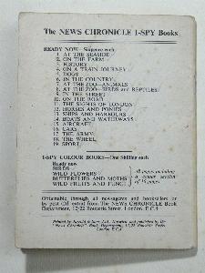 I-Spy Butterflies and Moths -  select me for a larger image