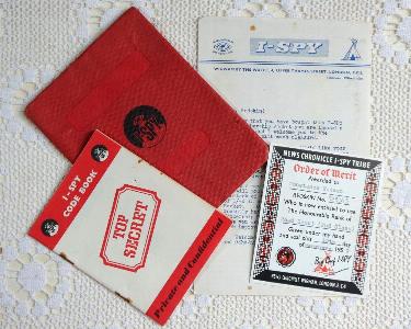 For Children - I-Spy tribe member documents