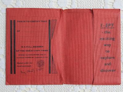 I-Spy tribe member documents -  select me for a larger image
