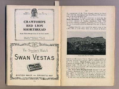 Edinburgh, Official Guide, 1938 -  select me for a larger image