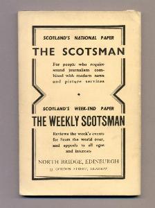 Edinburgh, Official Guide, 1938 -  select me for a larger image