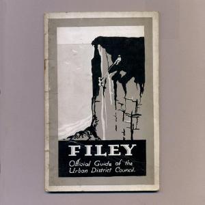Filey, Yorkshire. Official Guide -  select me for a larger image