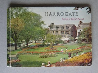 Guide Books - Great Britain - Harrogate Town Guide