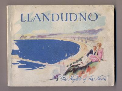 Llandudno, Official Guide, 1932 -  select me for a larger image