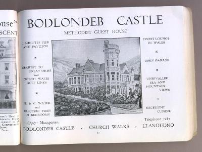 Llandudno, Official Guide, 1932 -  select me for a larger image
