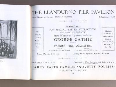 Llandudno, Official Guide, 1932 -  select me for a larger image