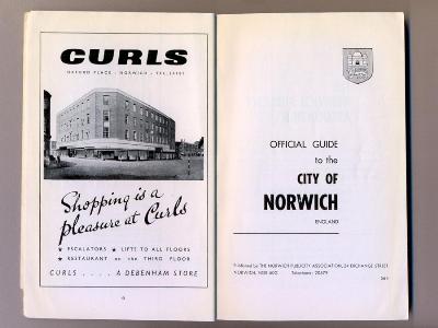 Norwich Official Guide -  select me for a larger image