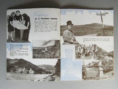 Torquay, 1948 Handbook -  select me for a larger image