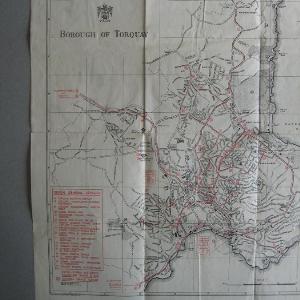 Torquay, 1948 Handbook -  select me for a larger image