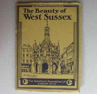 West Sussex, The Beauty of -  select me for a larger image