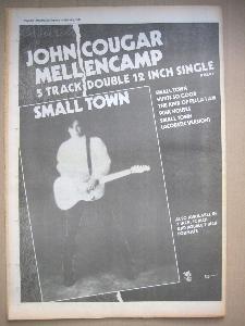 NME 1986 February 1st. Punk music 10 years on -  select me for a larger image
