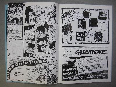 Ooz, Rock music mag, No4, 1985 -  select me for a larger image