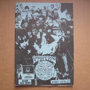 Ooz, Rock music mag, No4, 1985 -  select me for a larger image