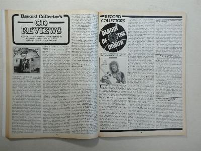 Record Collector,1989 March -  select me for a larger image