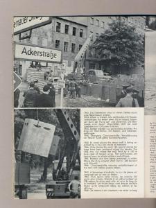 Berlin Wall, 1969 book -  select me for a larger image