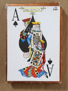 Card Families, E M Lewis Playing Cards -  select me for a larger image